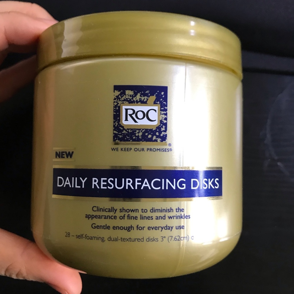 ❤️Roc ❤️Daily Resurfacing Disks